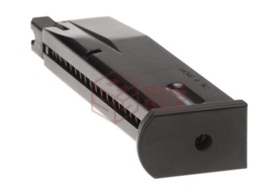 WE Magazin M84 GBB 25rds Black - obrazek 3