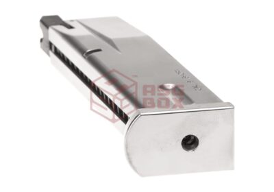 WE Magazin M84 GBB 25rds Silver - obrazek 3