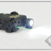 FMA AN/PEQ15 LA-5 IR Upgrade Version (LED / IR Flashlight, Green Laser) - Black OD-A-TB0075 asgbox.pl