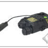 FMA AN/PEQ15 LA-5 IR Upgrade Version (LED / IR Flashlight, Green Laser) - Black OD-A-TB0075 asgbox.pl