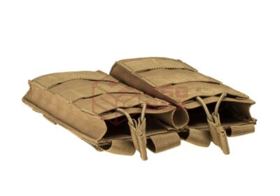 Condor M4 Double Open-Top Mag Pouch Coyote - obrazek 3