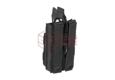 Condor M4 Single Stacker Mag Pouch Black - obrazek 2