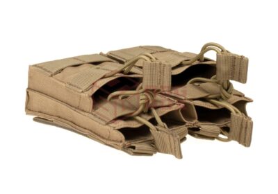 Condor M4 Double Stacker Mag Pouch Coyote - obrazek 3