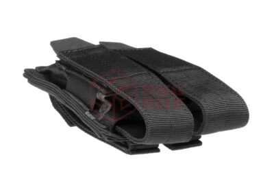 Condor Pistol Double Mag Pouch Black - obrazek 3