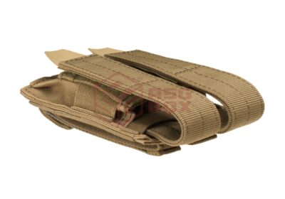 Condor Pistol Double Mag Pouch Coyote - obrazek 3