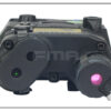 FMA AN/PEQ15 LA-5 IR Upgrade Version (LED / IR Flashlight, Green Laser) - Black OD-A-TB0075 asgbox.pl