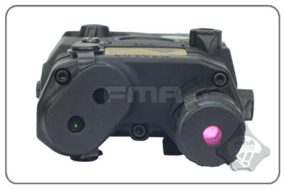 FMA AN/PEQ15 LA-5 IR Upgrade Version (LED / IR Flashlight, Green Laser) - Black - obrazek 4