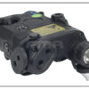 FMA AN/PEQ15 LA-5 IR Upgrade Version (LED / IR Flashlight, Green Laser) - Black OD-A-TB0075 asgbox.pl
