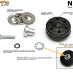 NBU POM silent piston head