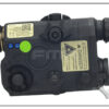 FMA AN/PEQ15 LA-5 IR Upgrade Version (LED / IR Flashlight, Green Laser) - Black OD-A-TB0075 asgbox.pl
