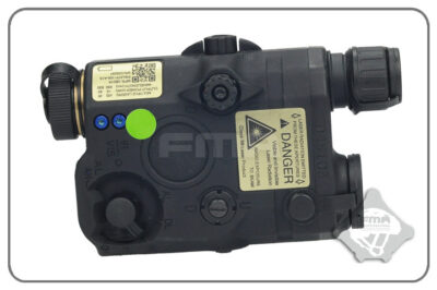 FMA AN/PEQ15 LA-5 IR Upgrade Version (LED / IR Flashlight, Green Laser) - Black - obrazek 6