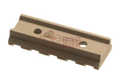 Leapers Picatinny Rail Section 5 Slots for Super Slim Handguard Dark Earth - obrazek 3