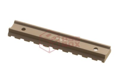 Leapers Picatinny Rail Section 10 Slots for Super Slim Handguard Dark Earth - obrazek 3