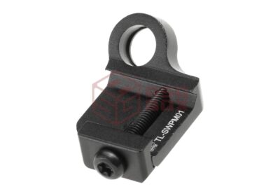 Leapers Low Profile Picatinny Angled QD Sling Swivel Adaptor - obrazek 4