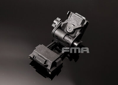 FMA L4G24 Nylon Helmet Mount for NVG PVS-15 / 18 - Black