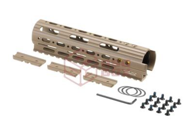 Leapers AR-15 7 Inch Super Slim Free Float Handguard Dark Earth - obrazek 3