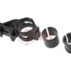 Leapers 25.4mm Angled Offset Low Profile Ring Mount Black OD-TM-10642906000 22469 RG-FL138 asgbox.pl