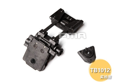 FMA L4G24 Nylon Helmet Mount for NVG PVS-15 / 18 - Black - obrazek 2