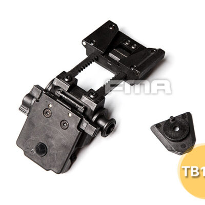 Alternative view of FMA L4G24 Nylon Helmet Mount for NVG PVS-15 / 18 - Black