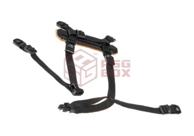 FMA MICH Helmet Retention System H-Nape Black - obrazek 3