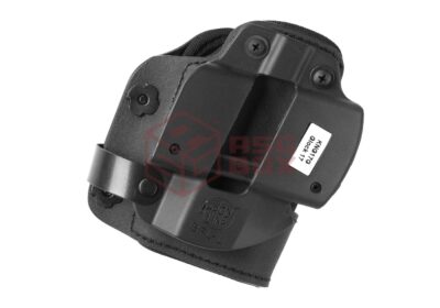 Frontline KNG Open Top Holster for Glock 17 GTL Left Side Black - obrazek 2