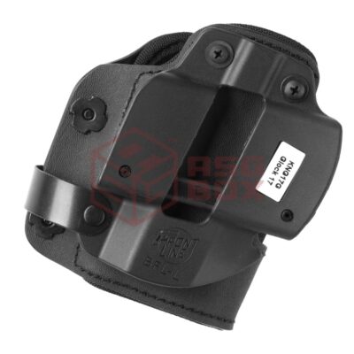 Alternative view of Frontline KNG Open Top Holster für Glock 17 GTL Left Hand Black