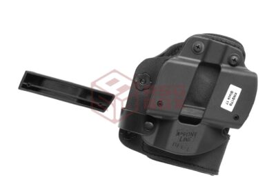 Frontline KNG Open Top Holster for Glock 17 GTL Left Side Black - obrazek 3