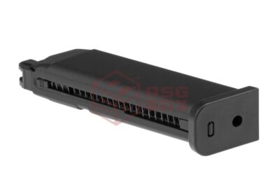KJ Works Magazin KP-17 GBB 23rds Black - obrazek 3