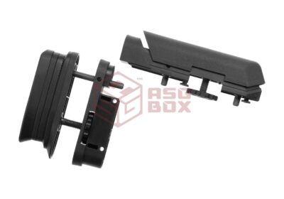 Amoeba S1 Striker Advanced Butt Pad + Cheek Pad Black - obrazek 4