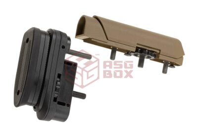Amoeba S1 Striker Advanced Butt Pad + Cheek Pad Dark Earth - obrazek 4