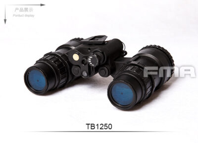 FMA Update Version NVG PVS-15 Dummy Replica, without Illumination - Black - obrazek 2