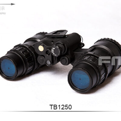 Alternative view of FMA Update Version NVG PVS-15 Dummy Replica, without Illumination - Black