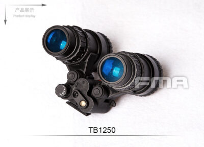 FMA Update Version NVG PVS-15 Dummy Replica, without Illumination - Black - obrazek 3