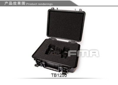 FMA Update Version NVG PVS-15 Dummy Replica, without Illumination - Black - obrazek 4