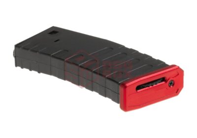 APS Magazin M4 U-MAG Hicap 300rds Red - obrazek 3
