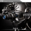 FMA Update Version NVG PVS-15 Dummy Replica, without Illumination - Black OD-A-TB1250 asgbox.pl