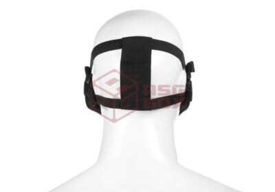 Big Dragon Ghost Recon Mesh Face Mask Black - obrazek 3