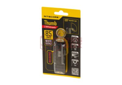 Nitecore Thumb Black - obrazek 6