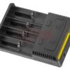 Nitecore Intellicharger NEW i4 Black OD-TM-10663506000 22964 INTELLICHARGER NEW I4 asgbox.pl