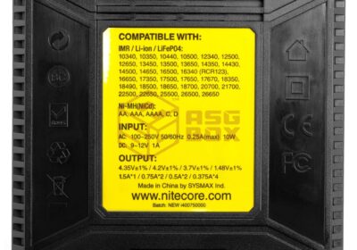 Nitecore Intellicharger NEW i4 Black - obrazek 4