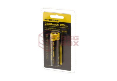 Nitecore NL1823 18650 Battery 3.7V 2300mAh - obrazek 3