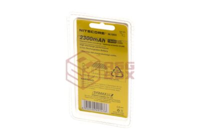 Nitecore NL1823 18650 Battery 3.7V 2300mAh - obrazek 4