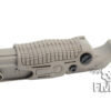 FMA Adjustable Folding Grip FGGK-S on RIS Rail - Tan OD-A-TB193 asgbox.pl