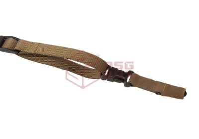 Clawgear QA Two Point Sling Snap Hook Coyote - obrazek 3