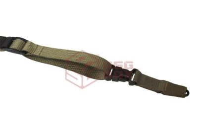 Clawgear QA Two Point Sling Snap Hook RAL7013 - obrazek 3