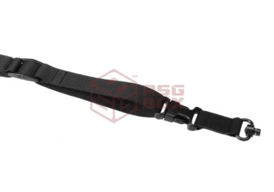 Clawgear QA Two Point Sling QD Swivel Black - obrazek 3