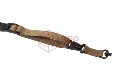 Clawgear QA Two Point Sling QD Swivel Coyote - obrazek 3
