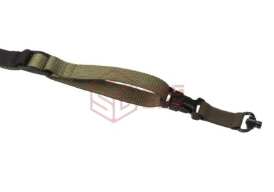 Clawgear QA Two Point Sling QD Swivel RAL7013 - obrazek 3