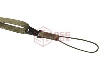 Clawgear QA Two Point Sling Paracord RAL7013 - obrazek 3