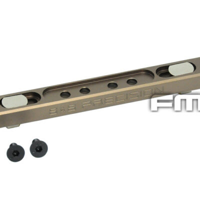 FMA CNC LOWPRO 45° Mount for M300 / M600 Flashlight - Bronze